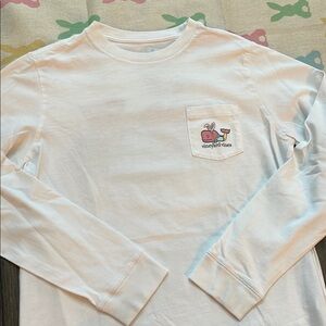 Easter!! Vineyard Vines Kids Easter White Long Sleeve Shirt